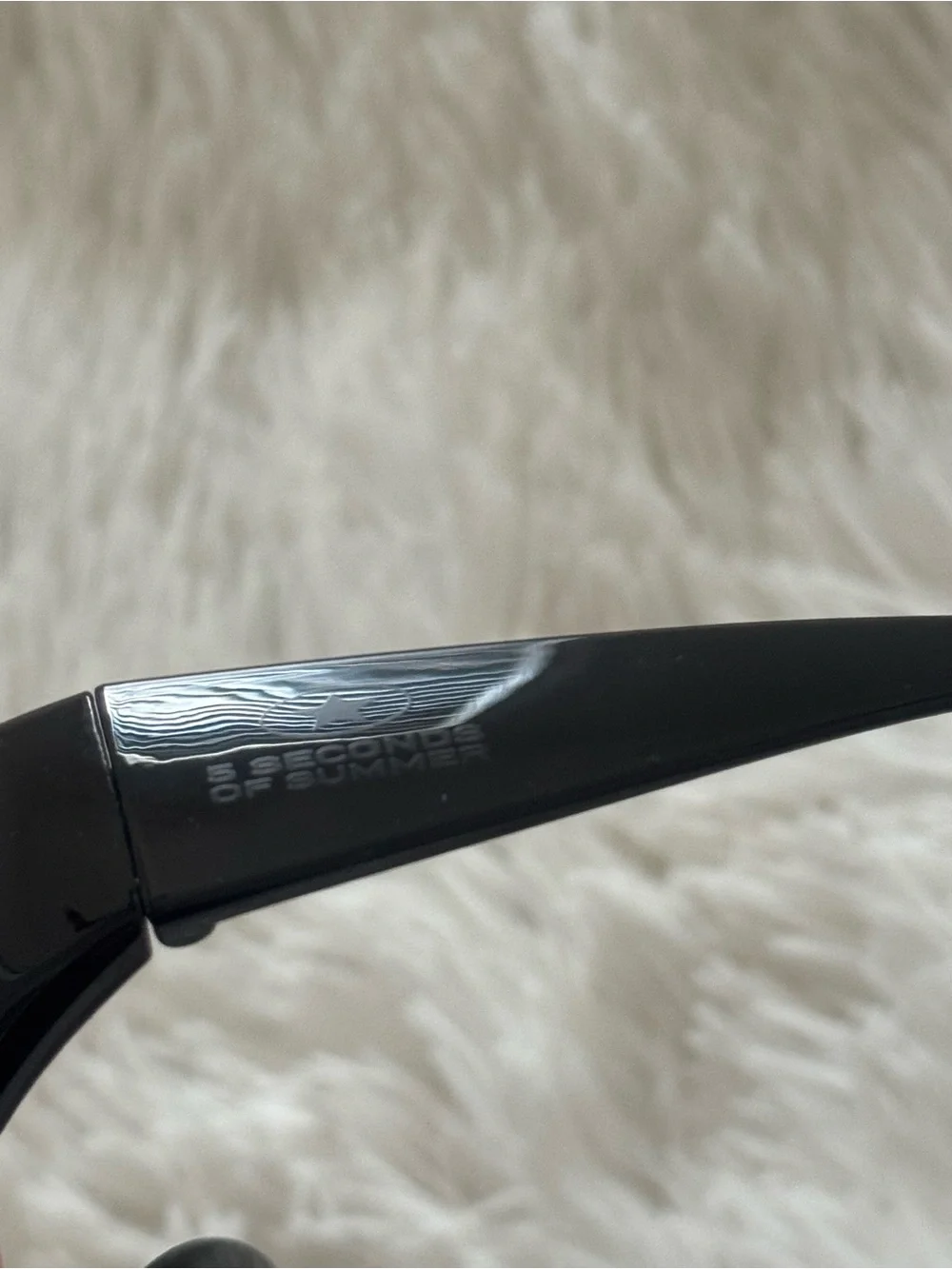 5 Seconds of Summer Sunglasses Everyone's a Star Tour Merch